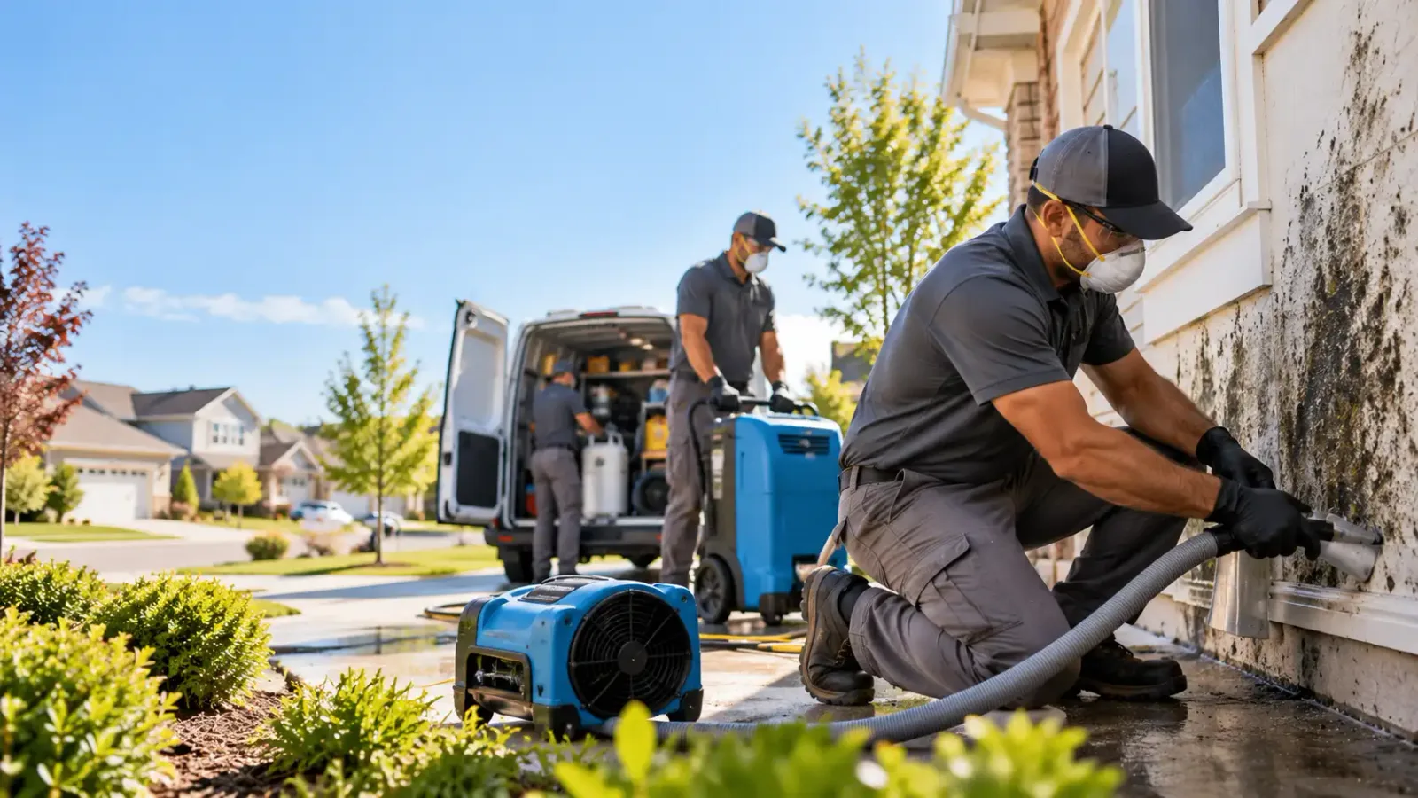 Mold Remediation in Dellroy, OH