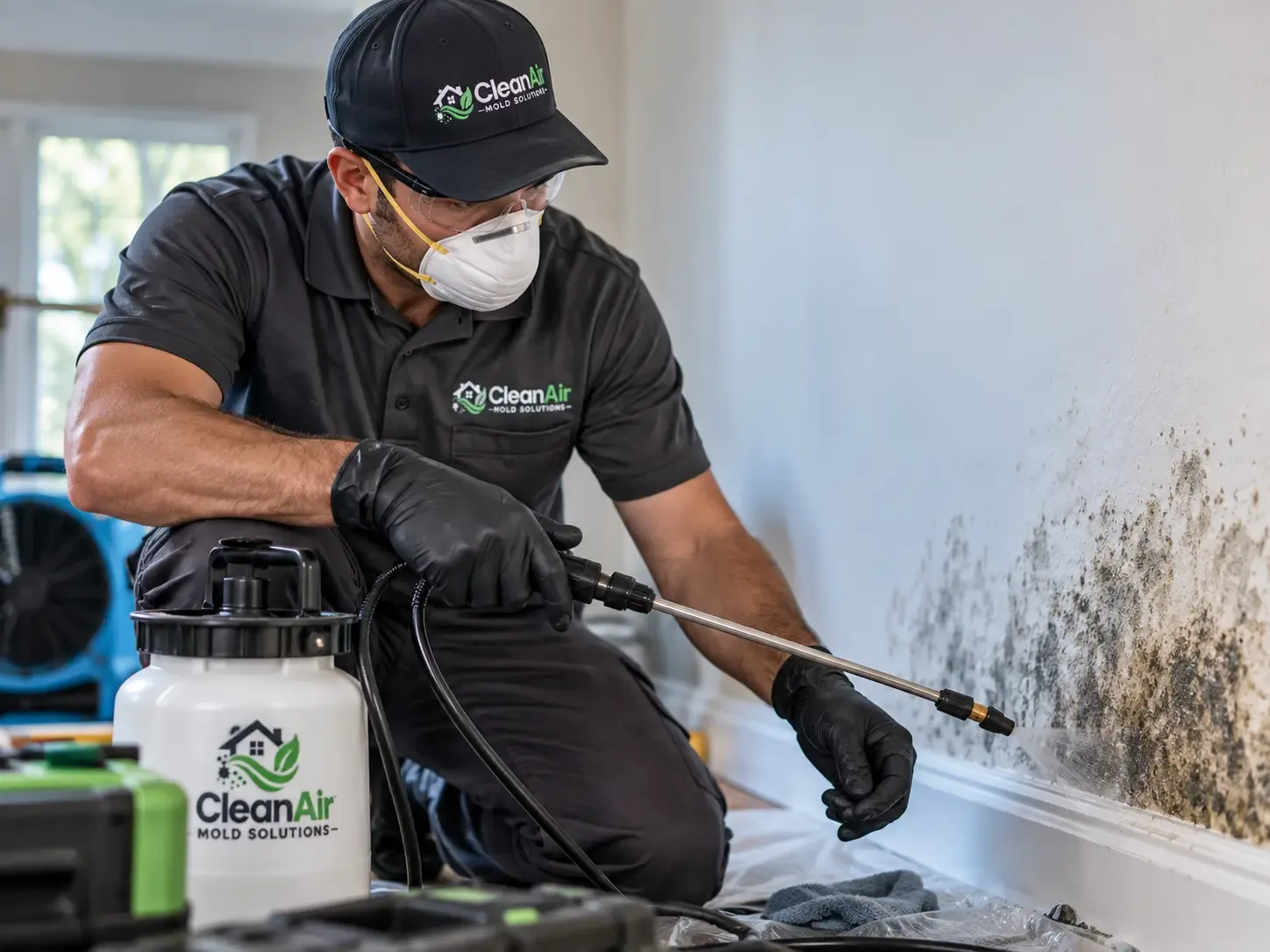 Why choose Mold Remediation in Dellroy, OH